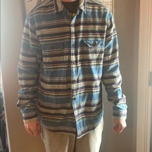 Faherty Striped Sweater Shirt